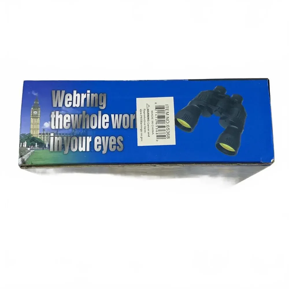 Binoculars with‎ 70mm Lens - High Magnification Outdoor Optics NEW